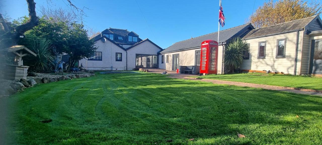Laighdykes Guest Cottage Saltcoats Exteriör bild